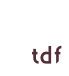 TDF
