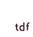 TDF