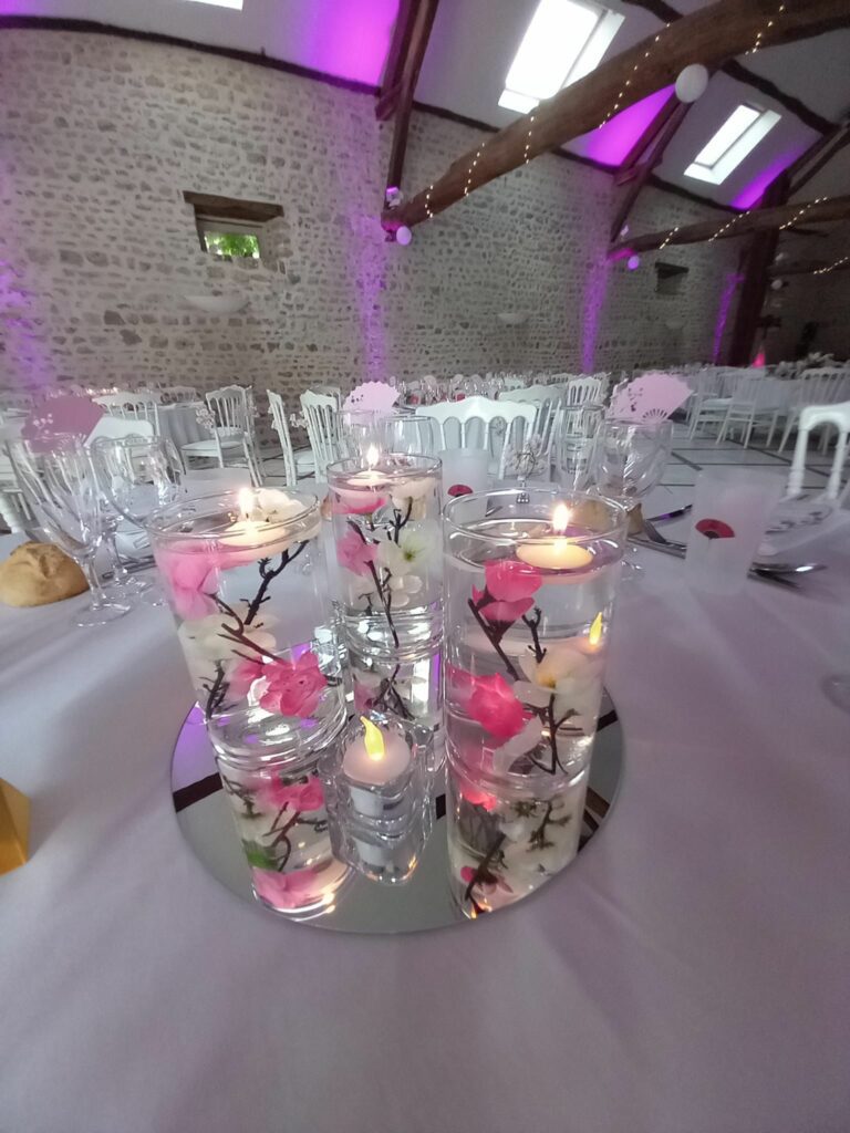 Mariage Thème Japon&nbsp;&middot;&nbsp;Fleurs de cerisier